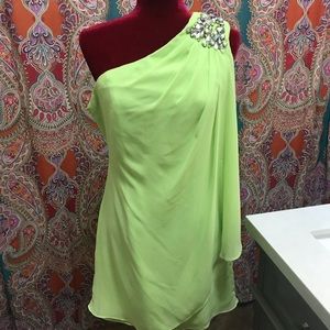 JS Boutique one shoulder dress